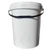 25Lt White Bucket