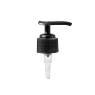 28mm Black Lotion Pump - Pack of 10