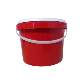 5Lt Red Bucket