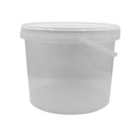 5L Clear Bucket