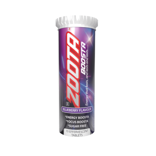 Zoota® Boosta Effervescent Tablets Blueberry 20s - Image 4
