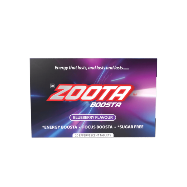 Zoota® Boosta Effervescent Tablets Blueberry 20s - Image 3